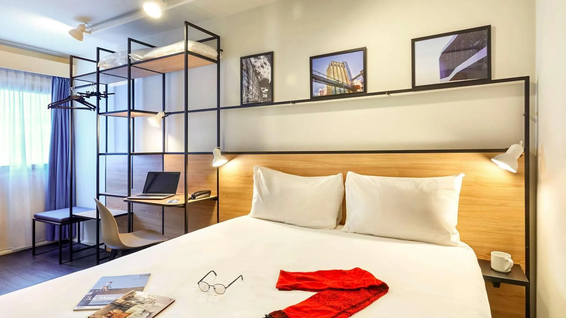 Ibis Lorient Centre Gare Hotel